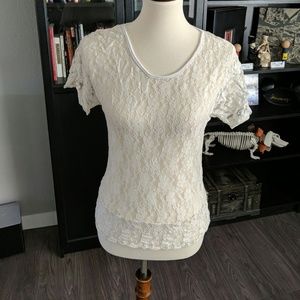 Lace Tee